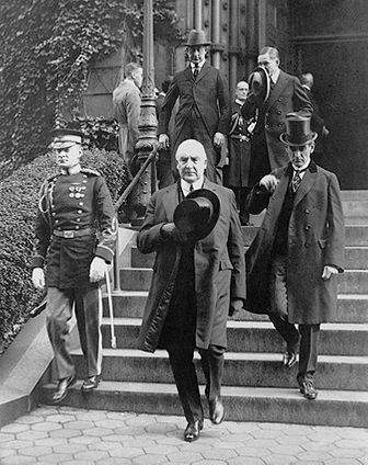 President Warren Harding & George Christian Photo Print