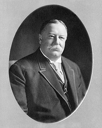 President William Howard Taft Portrait Photo Print