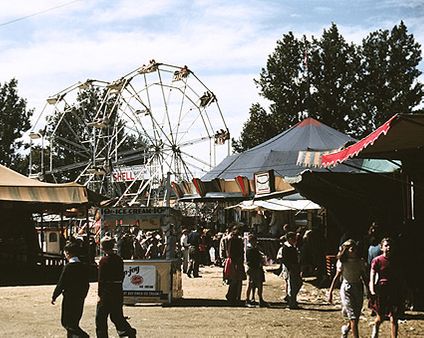 Rutland Vermont State Fair 1941 Photo Print