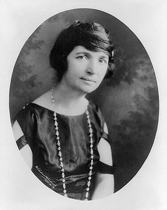 Social Activist Margaret Sanger Portrait Photo Print