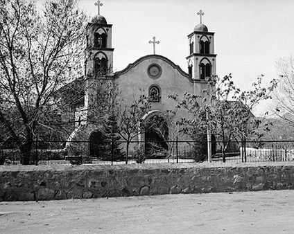 Southwest Adobe Church Photo Print