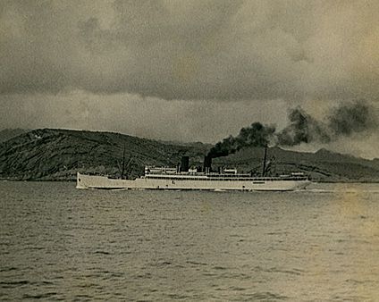 SS City of Los Angeles WWI Photo Print
