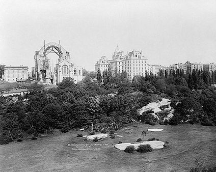 St. John's Cathedral, Harlem New York 1913 Photo Print
