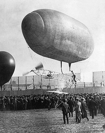 St. Louis Fair California Arrow Airship Photo Print