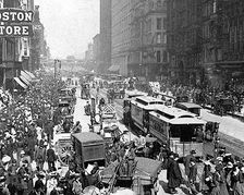 State Street Madison Street Chicago 1903 Photo Print