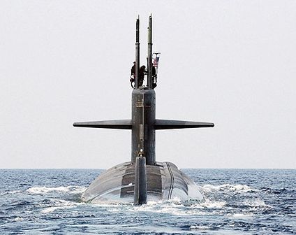 Submarine USS Albuquerque SSN 706 Photo Print
