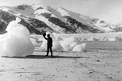 Taku Glacier Flirting in Alaska Photo Print