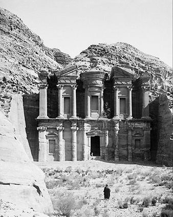 Temple of Ed-Deir Petra Jordan 1900s Photo Print