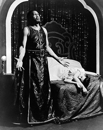 Theatre Guild Production Othello 1940s Photo Print