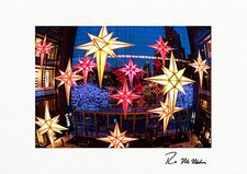 Time Warner Center Christmas Lights NYC Boxed Fine Art Holiday Cards