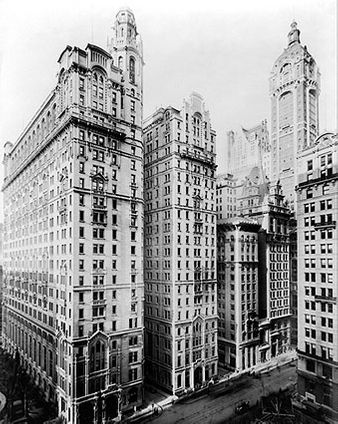 Trinity & U.S. Realty Buildings New York Photo Print