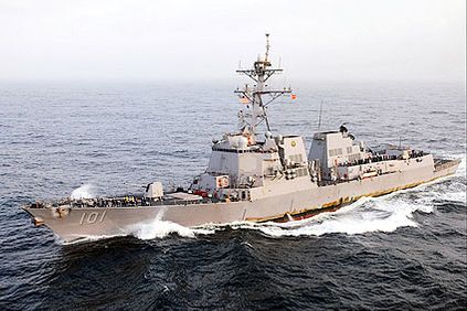 U.S. Navy Guided-Missile Destroyer USS Gridley (DDG 101) Photo Print