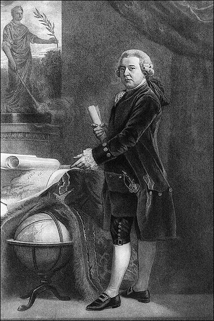 John Adams Presidential Portrait