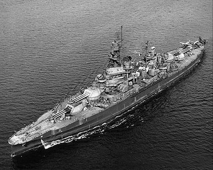 USS Pennsylvania Battleship U.S. Navy 1946 Photo Print