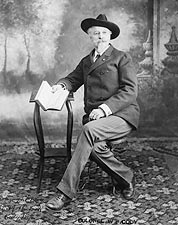 William 'Buffalo Bill' Cody Portrait 1907 Photo Print for Sale