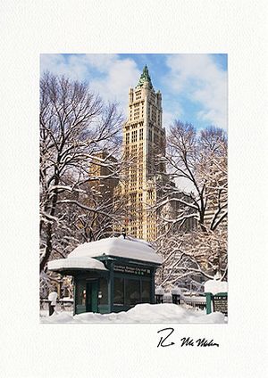 Woolworth Building Individual Christmas Cards