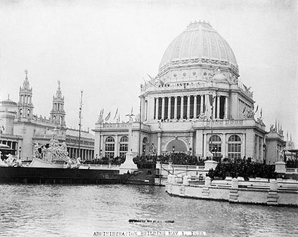 Worlds Columbian Expo Chicago 1893 Photo Print