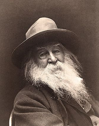 Writer Poet Walt Whitman Portrait 1887 Photo Print
