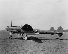 WWII Aircraft Lockheed P-38 Lightning  Photo Print