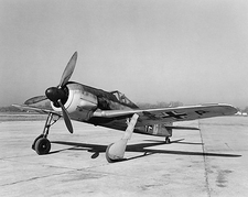 F190 Focke-Wulf Fw 190 German Aircraft WWII Photo Print for Sale