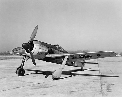 WWII Focke-Wulf Fw 190 German Aircraft Photo Print
