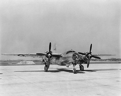 WWII Martin B-26 Marauder   Photo Print