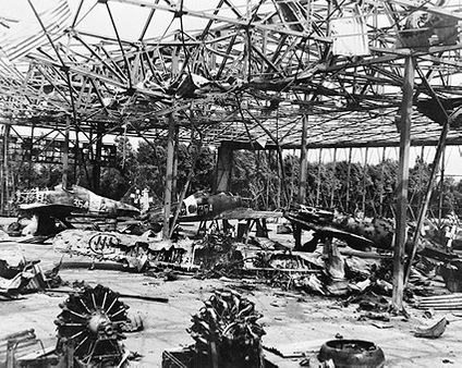 WWII Tunisia Coast Bombardment, Africa 1943 Photo Print