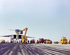 XB-70 / XB-70A Being Serviced on the Ground Photo Print for Sale