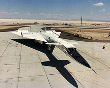 XB-70 / XB-70A Parked on Ramp Air Force Photo Print