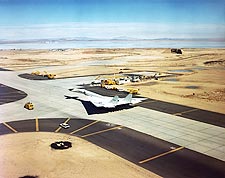 XB-70 / XB-70A Taxiing Before a Test Flight Photo Print for Sale