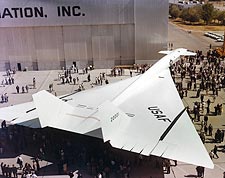 XB-70 / XB-70A Valkyrie Aircraft Rollout Photo Print for Sale