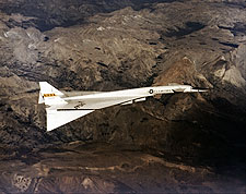 XB-70 / XB-70A Valkyrie in Flight Cruise Photo Print for Sale