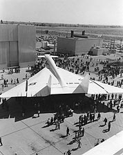 XB-70 / XB-70A Valkyrie Rollout Photo Print for Sale