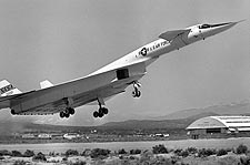 XB-70 / XB-70A Valkyrie Taking Off Photo Print for Sale