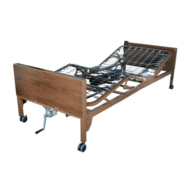 Drive Delta UltraLight 1000 SemiElectric Hospital Bed w/Half Length