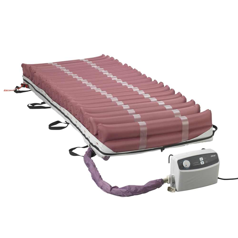 Drive Med Aire 8" Alternating Pressure and Low Air Loss Mattress System