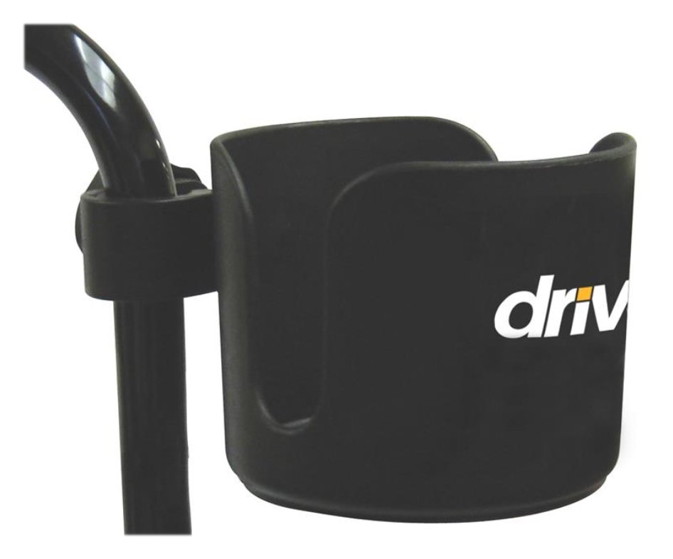 Drive Universal Cup Holder, 3" Wide