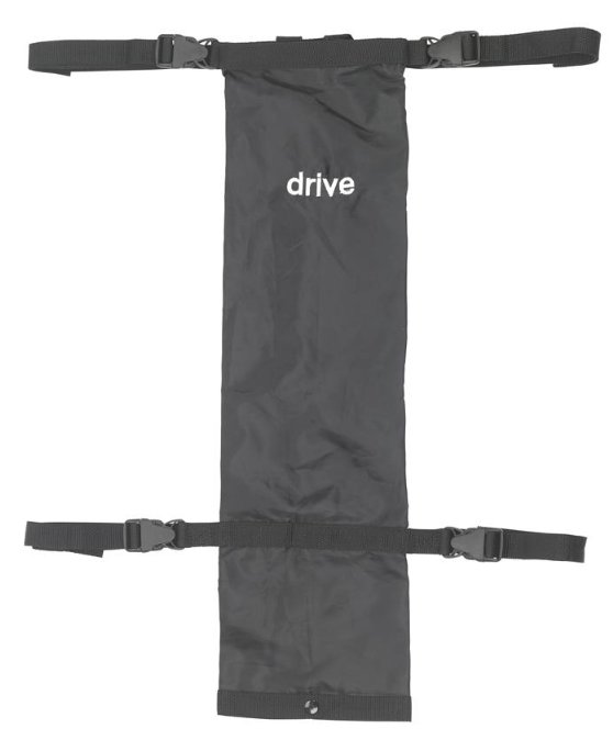 Drive Wheelchair Carry Pouch for Oxygen Cylinders