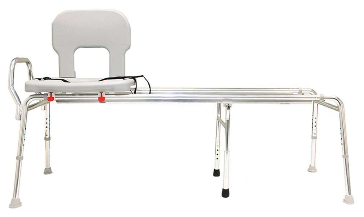 Eagle XX Long Toilet to Tub Sliding Transfer Bench