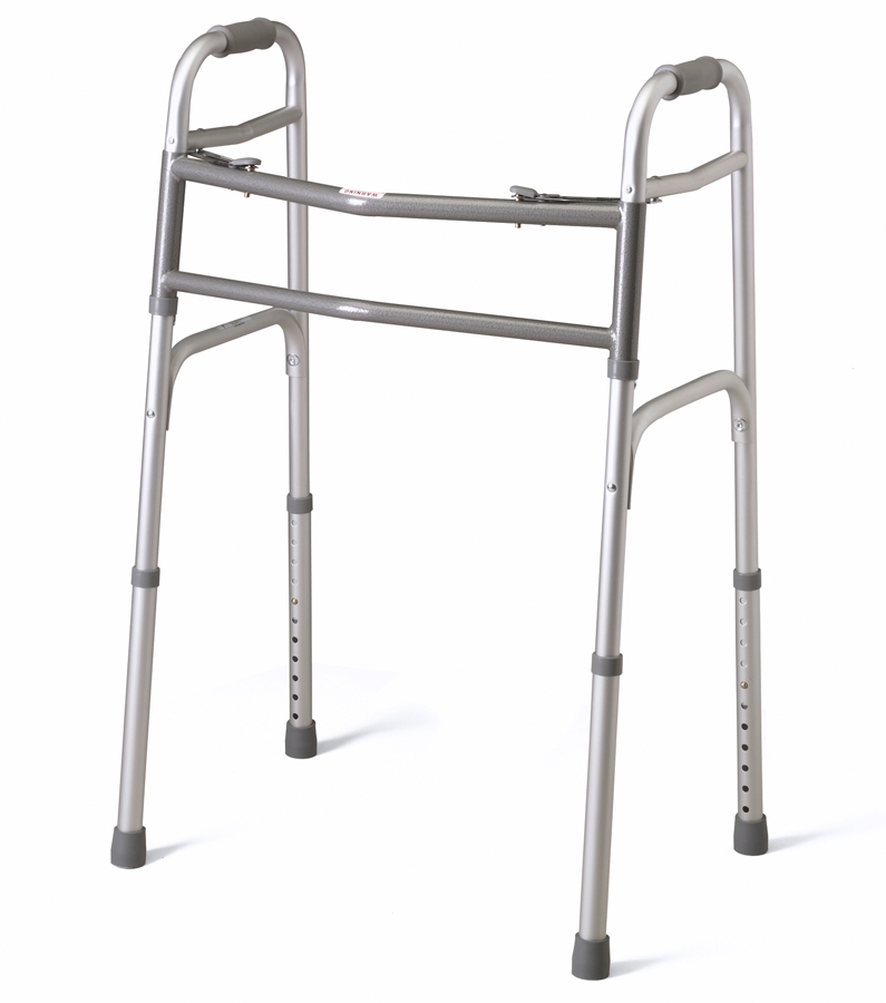Guardian Bariatric Walker, 2 Button, Extra Wide, 500 lb capacity