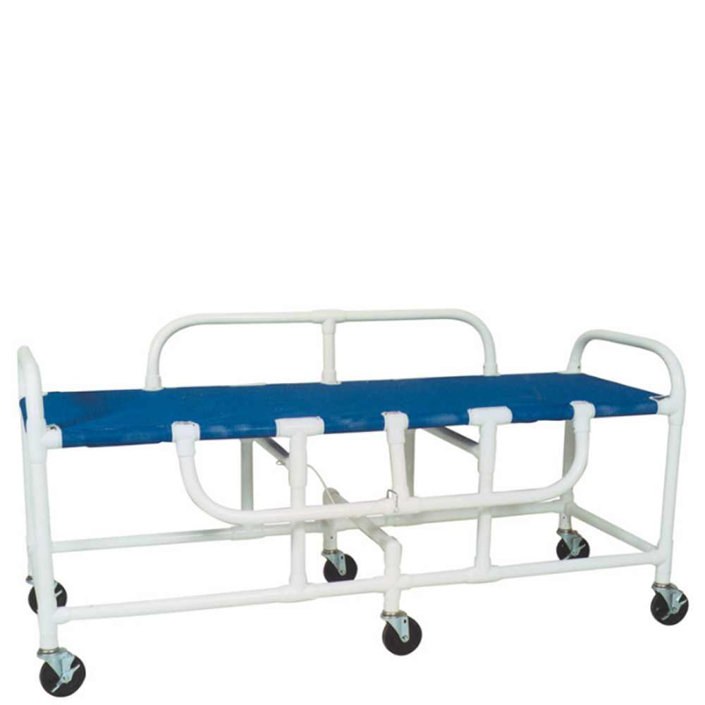 Gurney, PVC Sling Shower Gurney Strecher