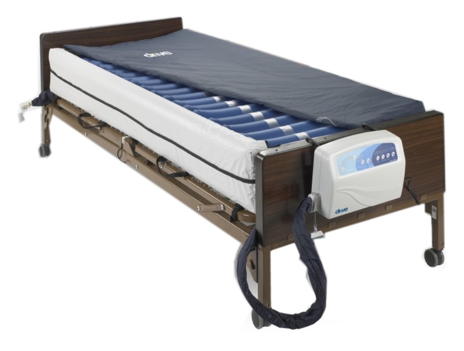 MedAire Plus 8" Alternating Pressure and Low Air Loss Mattress System