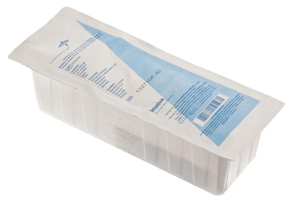 Medline Enteral Feeding Syringe Piston Feed Tray