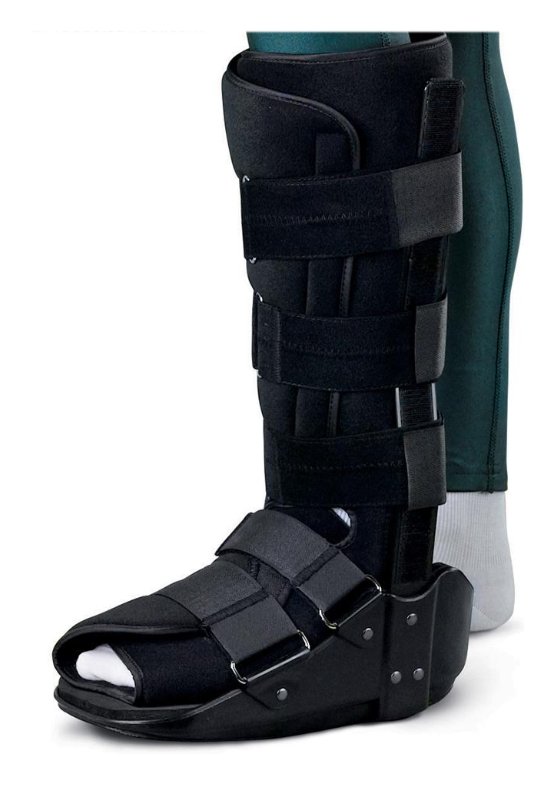 Medline Standard Short Leg Walkers,Black,Medium 1 Each / Each