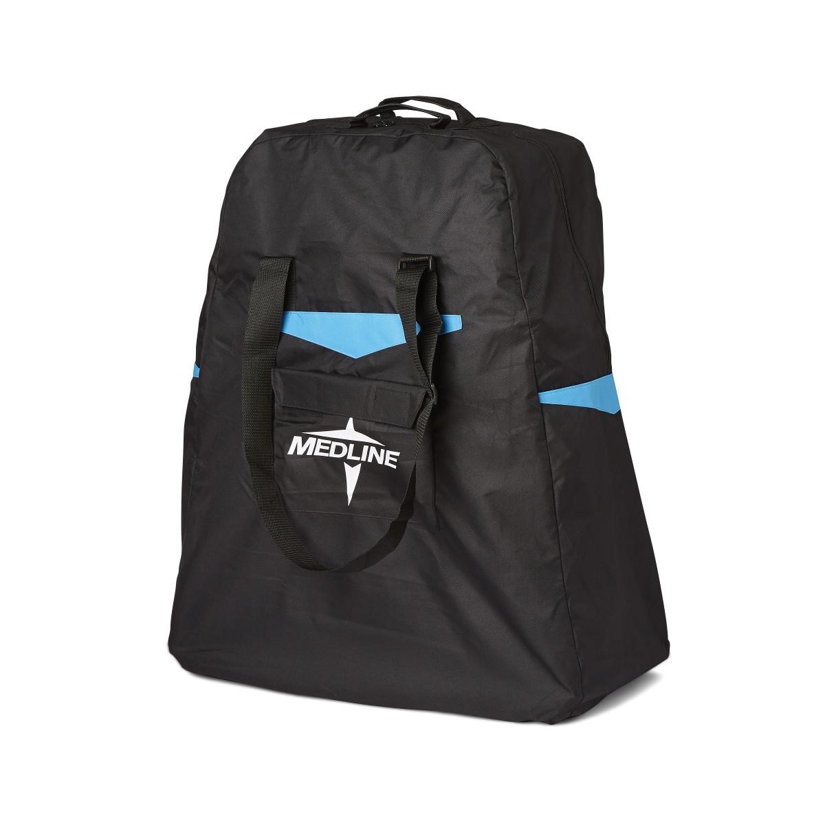 Medline Ultralight Transport Chair Carrying Case,Black 1 Each / Case