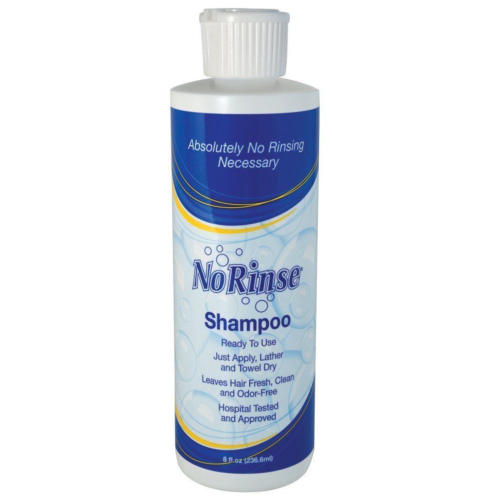 No Rinse Shampoo, Case of (24) 8 oz. bottles