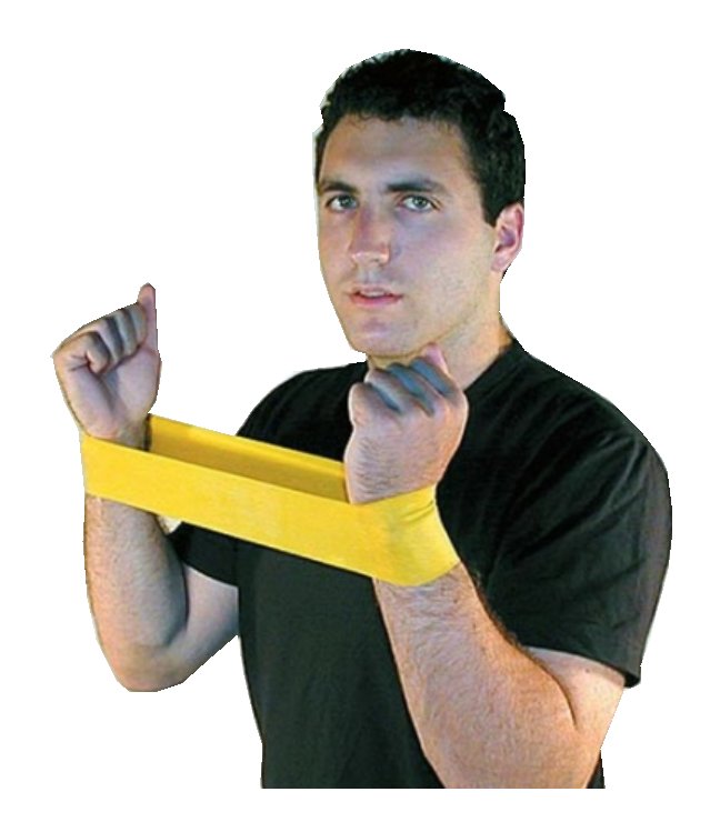 Physical Therapy Equipment, Cando Bands, 6 Yards PerBox, Yellow