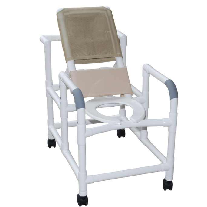 Reclining Shower Chair, 20" Wide
