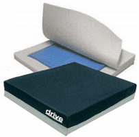 Wheelchair Cushion - Drive Premium-E Gel Seat Cushions