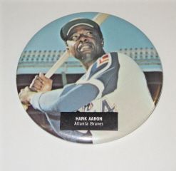 1970s Era HANK AARON Button